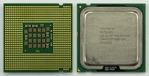 Intel Pentium 4 630 SL7Z9 Philipines 3.00GHZ-2M-800-04A 2004