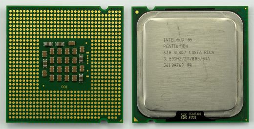 Intel Pentium 4 630 SL8Q7 Costa Rica 3.00GHZ-2M-800-04A 2005
