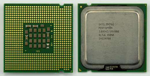 Intel Pentium 4 SL7J6 China 3.00GHZ-1M-800 2003