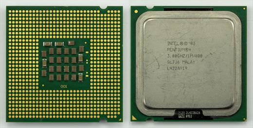 Intel Pentium 4 SL7J6 Malay 3.00GHZ-1M-800 2003
