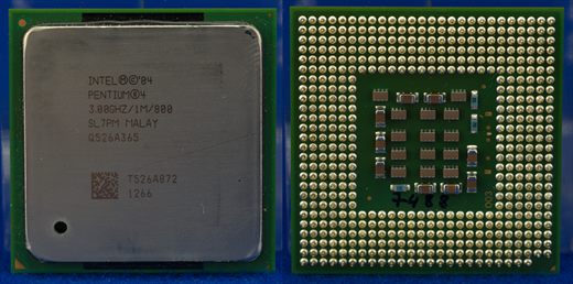 Intel Pentium 4 SL7PM 3.00GHZ-1M-800 - Malay