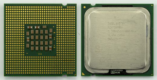 Intel Pentium 4 SL7PW China 3.20GHZ-1M-800-04A 2004