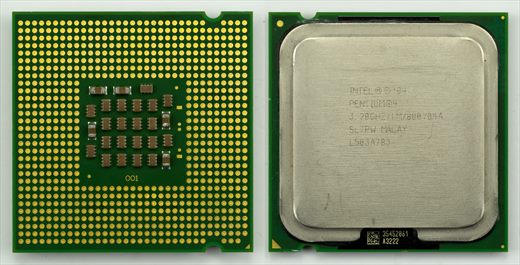 Intel Pentium 4 SL7PW Malay 3.20GHZ-1M-800-04A 2004