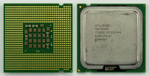 Intel Pentium 4 SL85V Malay 2.93GHZ-1M-533-04A 2004