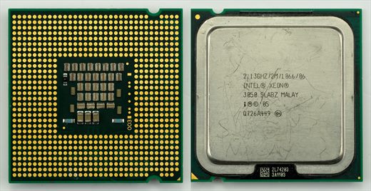 Intel XEON 3050 SLABZ Malay 2.13GHZ-2M-1066 2005