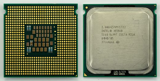 Intel XEON 5160 SL9RT Costa Rica 3.00GHZ-4M-1333 2005