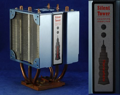 Thermaltake Silent Tower Heatpipe Cooling