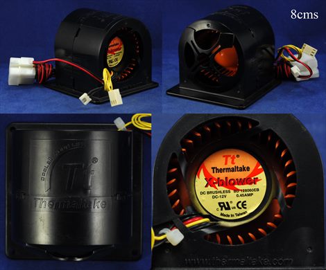 Thermaltake X-Blower BD 128060EB 8cms
