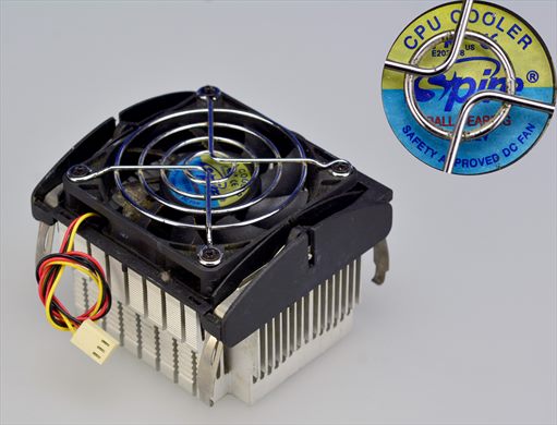 CPU cooling fan Spire