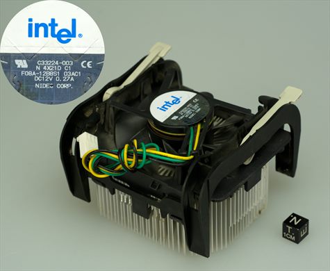 Intel C33224-003 N 4X21D C1 F08A-12B8S1 03AC1