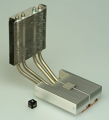 Disipador para shuttle