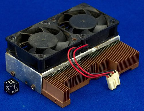 Disipador para PowerMac G4 Dual CPU
