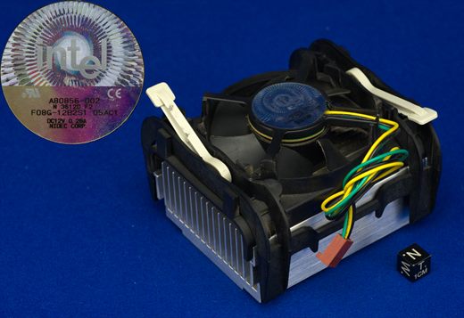 NIDEC fan Intel F08G-12B2S1 05AC1
