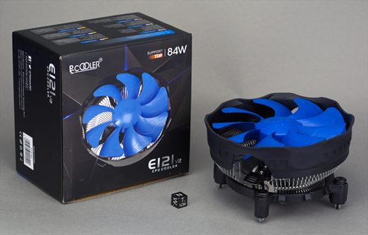 PC Cooler E121v2 CPU cooler