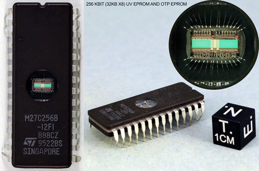 ST M27C256B-12F1 B88CZ 9522BS
