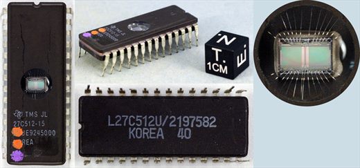 TI TMS JL 27C512-15 L27C512U-2197582
