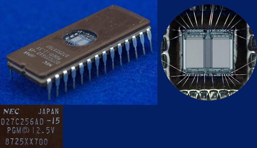 NEC D27C256AD-15 EPROM