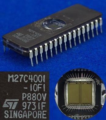 ST M27C4001-10F1 EPROM