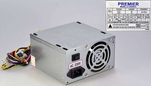 Premier LC-B300ATX Fonte de alimentacao