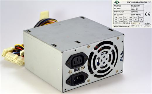 Task 230W Fonte alimentacao