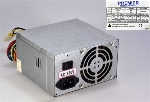 Task-International TK-923TX Fonte de alimentacao
