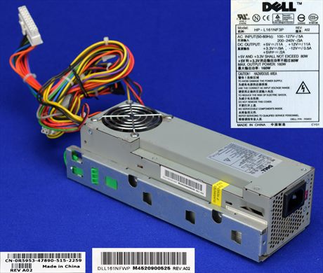 DELL HP-L161NF3P power supply