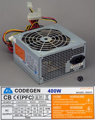 Codegen 400W 300XX