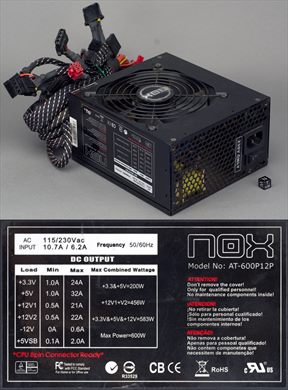 NOX AT-600P12P