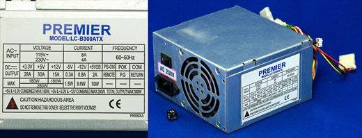Premier LC-B300ATX