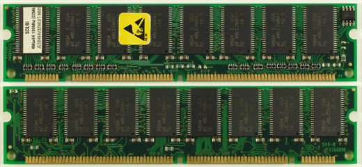 Solbi E166098 4Mbx64 100Mhz (32Mb) JGS0464V32MC0T-9809 SY54864V