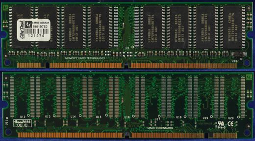 Micron 64Mb SDRAM