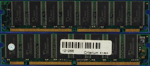 MICRON B6786RC SDRAM PC100 94V 128MB 168PIN
