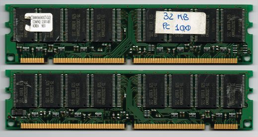 Compaq 32Mb PC 100