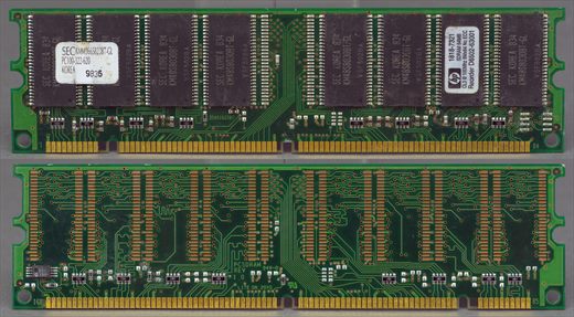 HP 1818-7321 SDDRAM 64MB CL3 100MHz