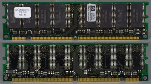 HP 1818-7321 SDDRAM 64MB CL3 100MHz (dark green)