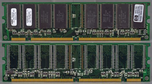 HP 1818-7321 SDDRAM 64MB CL3 100MHz 8Mx64