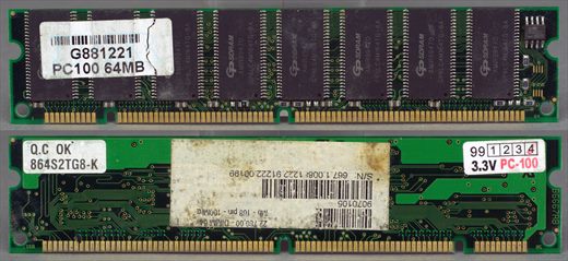 PC100 64MB