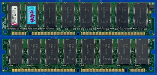 Powmem FY7631 PC-1333 256MB SDRAM DIMM