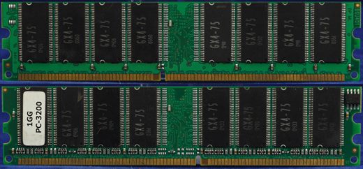 B6U401 1Gb PC-3200