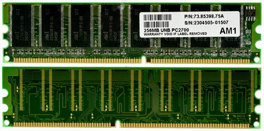 AM1 25MB UNB PC2700 B0DA81A