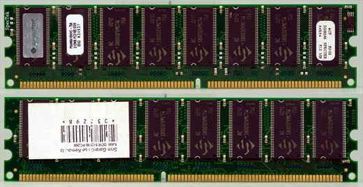 SpecTek P64M6416HHC-75A 512MB PC2100 DDR