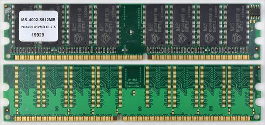Tequlia MS-4002-S512MB PC3200 512MB CL 2.5