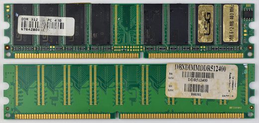 LSG DBXDIMMDDR512400 DDR 512MB 400 MHz