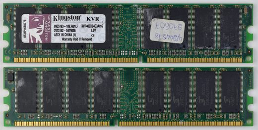 Kingston KVR400X64C3A-1G