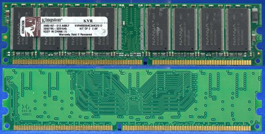 Kingston KVR400X64C3AK2-512
