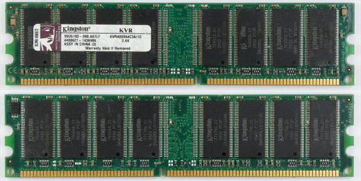 Kingston KVR400X64C3A-1G