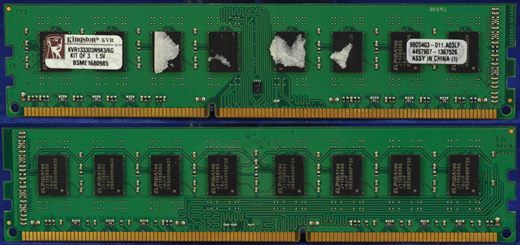 Kingston KVR1333D3N9K3