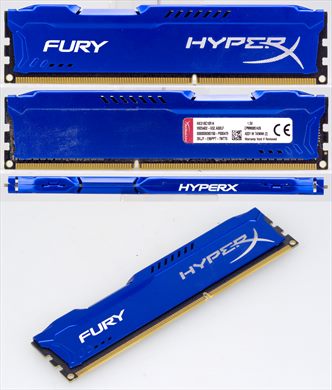 HyperX Fury HX318C10F-4 4GB