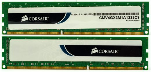 Corsair CMV4GX3M1A1333C9