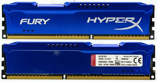 HyperX Fury HX316C10F-4